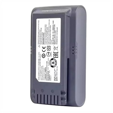 CQJFCYBRA Batterie Au Lithium: Compatible avec Les Aspirateurs Samsung, Batterie Li-ION 21,6V 5000mAh, Jet90, Jet75, Pet Jet, 75°C, Aspirateur Balai sans Fil VCA-SBT90 XAA(4000mAh)