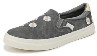 Blowfish Women's Havasu Slip-On Trainer Pumps, Charcoal Grey, Medium Fit, UK 9