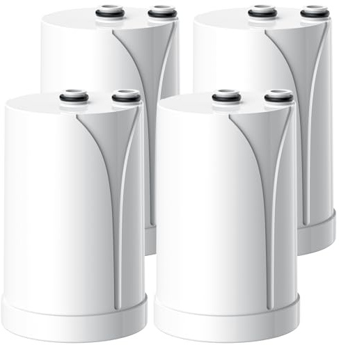 Filterkartusche für Brita On Tap HF/V/V-MF Wasserhahn 600L, Wasserfilter für BRITA On Tap V Filterkartusche (4 Stück)