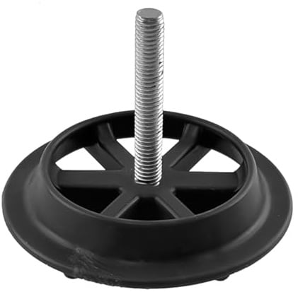 Gutol Vite di fissaggio della ruota di scorta, clip di fissaggio per bullone di fissaggio, sostituzione diretta per Hyundai 2001-2013, morsetto di fissaggio per pneumatici per auto durevole