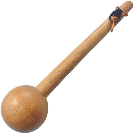 Baseball Glove Hammer - 12.2 x 2.68 Inch Wooden Softball Glove Hamer | Gloves Shaping Hamer, Gloves Wrap Band, Bouncy Practice Ball, Hammer Mittens for Adult Teenagers