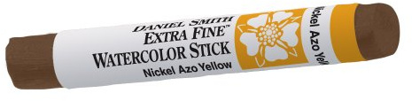 DANIEL SMITH Extra Fine Watercolor Paint, 12ml Stick, Nickel Azo Yellow, 284670025