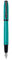 Platignum Studio Turquoise Fountain Pen with Blue Ink in Gift Box (Black Ink Refill Included) [Pack of 1] Ref: 50309