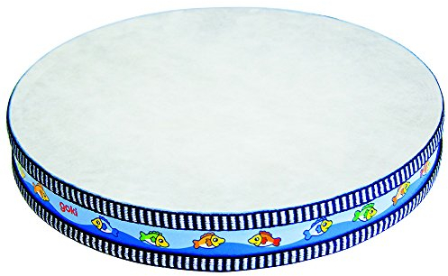 Goki 61937 - Musikinstrument - Trommel Meeresrauschen