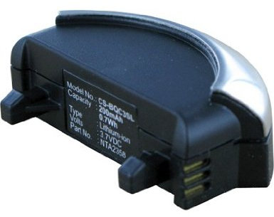 AboutBatteries Batterie pour Bose 40228, 3.7V, 200mAh, Li-ION