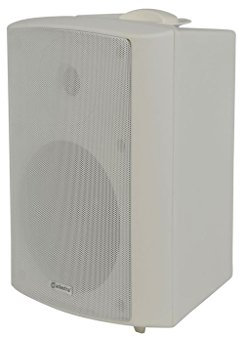 Adastra | Weatherproof Outdoor Speaker | 120W | White 6.5