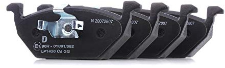 Delphi LP1436 Brake Pad