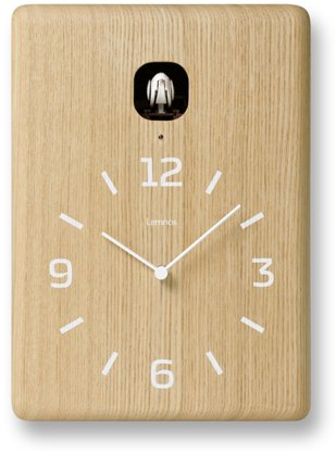 Lemnos LC10-16 Clock Cucu, Natur