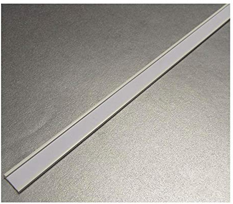 Beaverswood Self Adhesive Label Holder 15x1000mm