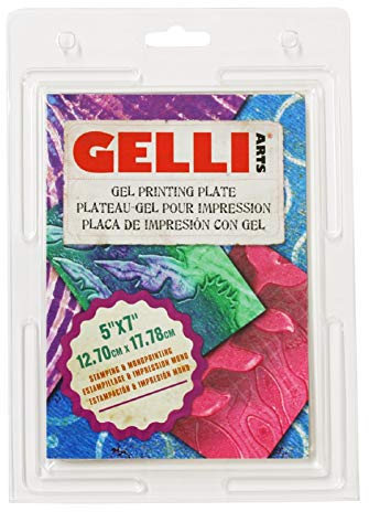 Gelli Arts 5 x 7-Inch Gel Printing Plate