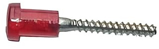 Piaggio 4250625971254 Rücklicht mit Schraube für / Gilera, Kunststoff, Rot