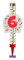 Folat 62146 - Eisfontäne - Zahl 6