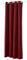 WOLTU 1 pièce Rideau occultant à œillets pour fenêtre Porte Thermique Isolant,135x245cm,Bordeaux