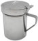 Sodico GRASERA APROVECHADOR DE Aceite EN Acero INOX con Filtro Capacidad 0.5 L. para Carne