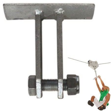 Unbekannt Seilbahn Seilhalterung für Kantholz