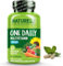NATURELO One Daily Multivitamin for Men - with Natural Food-Based Vitamins, Minerals, Fruit & Vegetable Extracts - Best for Maintaining Essential Nutrients - 60 Vegan Capsules | 2 Month Supply