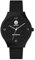 Fashion Glitter Design Quartz Magnet Uhr Twilight schwarz Magnetschmuck Armbanduhr Breo nickelfrei allergiefrei Energetix 4you 2165 im Schmuckpouch