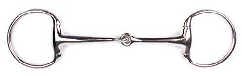 ARBO-INOX Gebiss Olivenkopfgebiss Edelstahl QHP einfach gebrochen (14,5)