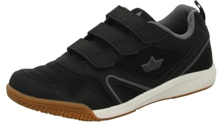 Lico BOULDER V Unisex Kinder Multisport Indoor Schuhe, Schwarz/ Anthrazit, 40 EU