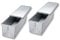 USA Pan 1160PM-ST-2-1 Pullman Loaf Pan, Alloy Steel, Brown