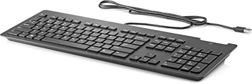 HP Keyboard (German) USB Slim Smart Card CCID, 911725-041
