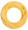 Majea Loop Alice schmaler Damen-Schal Loop Frühlingsschal Schlauchschal Rundschal Tuch uni unisex unifarben einfarbig Halstuch (gelb)
