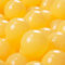KiddyMoon 100 ∅ 6Cm Kinder Bälle Für Bällebad Spielbälle Baby Plastikbälle Made In EU, Gelb