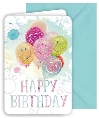 Geburtstagskarte für Männer, Geburtstag, B6, im Format DIN B6 176 x 125 mm, Klappkarte inkl. Umschlag, Motiv: Traktor