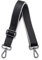 Kolti Geldbörse Strap Ersatz Crossbody Handtasche Streifen Breit Verstellbar, Gun Metal Buckle-20, 1.5 inch width