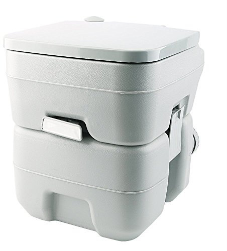 Krispich Portable Camping Toilet, 20L