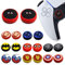 2Pcs Analog Thumb Grip Stick Cover, Wireless Controllers Game Remote Joystick Cap, Fantastic Non-Slip Silicone Handle Protection Cover for PS5/PS4/Xbox one/360/NS PRO