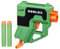 NERF Roblox Phantom Forces: Boxy Buster Dart Blaster, Pull-Down Priming Handle, 2 Elite Darts, Code to Unlock in-Game Virtual Item