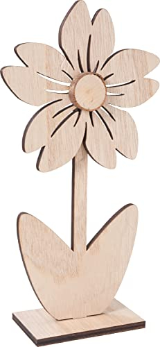 VBS Holz-Blume Nancy, 2-tlg.