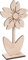 VBS Holz-Blume Nancy, 2-tlg.