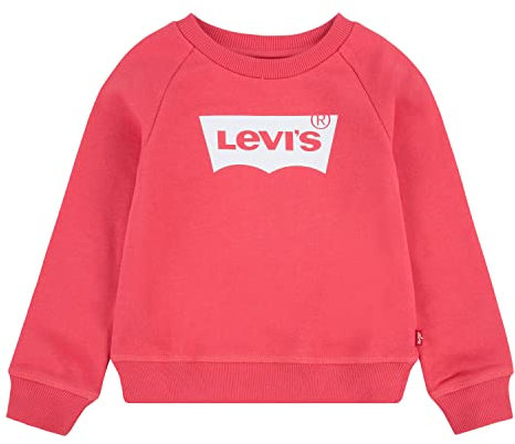 Levi'S Kids Lvg Key Item Logo Crew Fille 14 Ans Rose Of Sharon