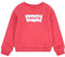 Levi'S Kids Lvg Key Item Logo Crew Fille 14 Ans Rose Of Sharon