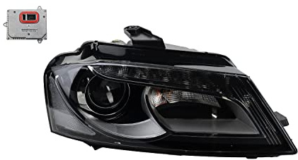 Johns, Scheinwerfer passend für Audi A3 8P 08/2008-08/12 Xenon D3S Rechts + Steuergerät