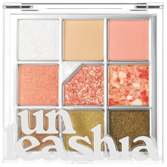 UNLEASHIA | Glitterpedia Eye Shadow |Palette|Eye Makeup|Point Makeup Vegan|Cosmetics|Korean Cosmetics|Daily|matte|glitter|shimmer|pearl|daily|party|sparkling… (NO.6 All of Citrus)