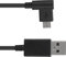 PUSOKEI Cable de Carga USB de Repuesto, 5,9 Pies de Largo, PVC, Niquelado, Duradero, Cable USB para Tableta de Dibujo Intuos CTL480 CTL490 CTL690 CTH480 CTH690, para Bamboo