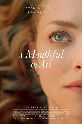 A Mouthful of Air A1 Poster on Canvas - Filmkunstposter in verschiedenen Größen für Wohn- oder Schlafzimmerideen. Randlose Kultfilmbilder, klassische ikonische 70er, 80er, 90er Jahre, Vintage-Retro-W