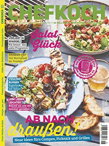 Chefkoch 6/2023 Ab nach draußen!