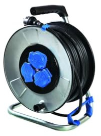 Stahlblechkabeltrommel 40m H07RN-F3G1,5 PROTEC.CLASS PKTS40