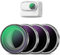 NEEWER ND Filter Compatible with Insta360 GO 2/GO 3, 4 Pack (CPL/ND8/ND16/ND32) Action Camera Accessories Polarizer Neutral Density Filters with Multi Nano Coated HD Optical Glass/Aluminum Frame