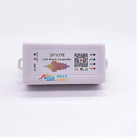 Striscia Luminosa a LED SP107E Music Symphony Bluetooth App Controller WS2811 Bluetooth Music Controller a Colori