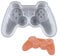 streeHerjjkeA1 Silicone Moulds Gamepad Baking Mould Game Controller Mould Cake Mould Silicone Mould 3D Cake Baking Mould for Sweets Cake Decoration