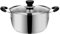 Operitacx Soup Pot Deep Pot for Cooking Saucepot Cooking Pot Canning Pot Covered Stockpot Cookware Pot Tagine Vegetable Pasta Cooking Pan Food Supplement Pot Baby Glass Small