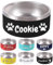 FwSYouMAI Cuenco personalizado para perro de 42 onzas grabado con lásernombre personalizado de la mascota32/42/64 onzasantideslizanteaisladode acero inoxidableresistente a las mordedurascolor