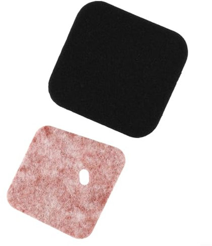 Air Filter Set,Air Filter Set Replacement For HS45 Electric Hedge Trimmer Sponge Foam Compatible With 4140 124 2800, 4228 124 1500