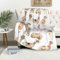 MYGANN Alpaka Vier-Jahreszeiten-Universal-Waschlappen-Decke, 102 x 152 cm, leicht und tragbar, für Bett, Sofa, Büro, Camping
