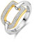 Ti Sento Milano Größe 8 Trendy Code 12320ZY, Sterling Silber, Zirkon
